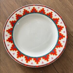 Kopin Fine Porcelain Aztek Indonésie salad plates